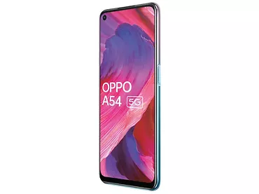 Smartfon Oppo A54 5G 4/64 Dual SIM Niebiesko-fioletowy