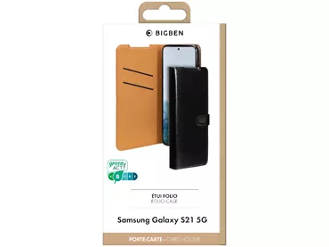 Etui bigBen Connected do Samsung S21 5G FOLIOGS21B