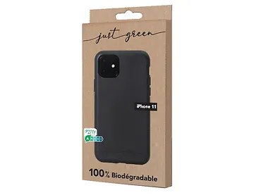 Etui plecki bigBen Just Green do iPhone 11 JGCOVIP11B