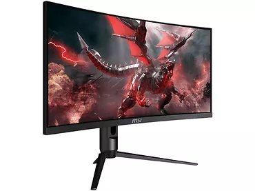 Monitor zakrzywiony 29,5