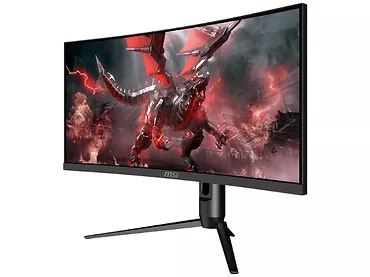 Monitor zakrzywiony 29,5