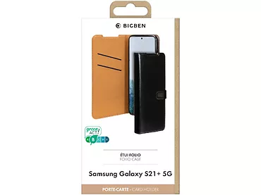 Etui bigBen Connected do Samsung S21+ 5G FOLIOGS21PB