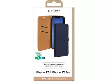 Etui bigBen Connected do iPhone 12 / Pro 12 FOLIOIP12BL