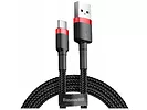 KABEL USB BASEUS TYP C 2A 0,5M RED BK CATKLF-A91