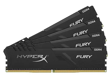 Pamięć RAM Kingston HyperX DDR4 Fury Black 64GB/3600 CL17