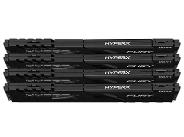 Pamięć RAM Kingston HyperX DDR4 Fury Black 64GB/3600 CL17