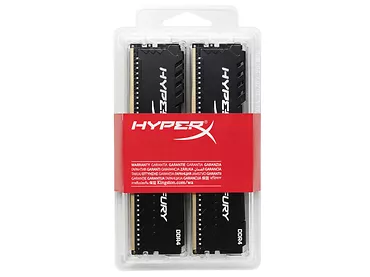 Pamięć RAM Kingston HyperX DDR4 Fury Black 64GB/3600 CL17