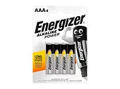 Baterie 4x Energizer BASE Power Seal LR03 / AAA