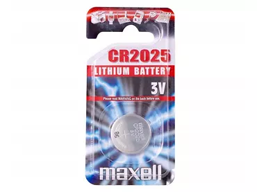 Bateria litowa Maxell CR2025 /1szt.
