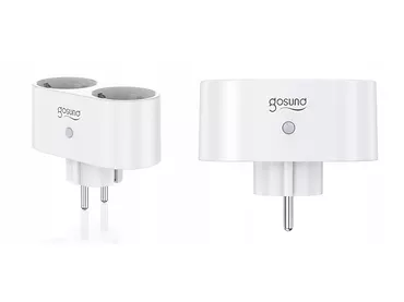 Podwójne inteligentne gniazdko WiFi Gosund SP211 3500W