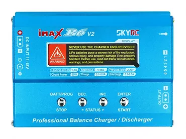 Ładowarka LiPo SkyRC iMax B6 V2