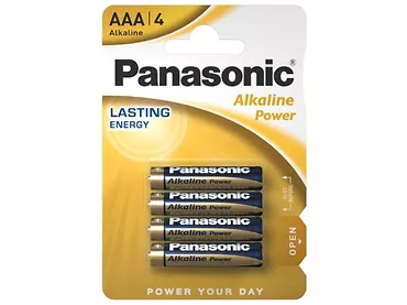 Bateria Panasonic Alkaline Power AAA LR03 4 szt.