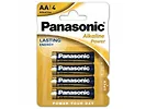 Bateria Panasonic Alkaline Power AA LR06 4 szt.