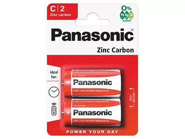 Bateria Panasonic Red Zinc R14 C 2 szt.