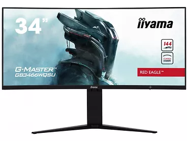 Monitor zakrzywiony 34