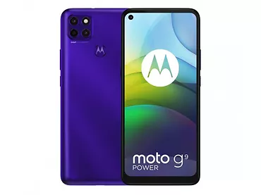 Smartfon Motorola Moto G9 Power 4/128GB DS Violet