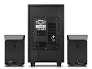 Głośniki 2.1 REAL-EL M-390 Czarne Bluetooth