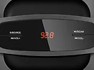 Głośniki 2.1 REAL-EL M-390 Czarne Bluetooth