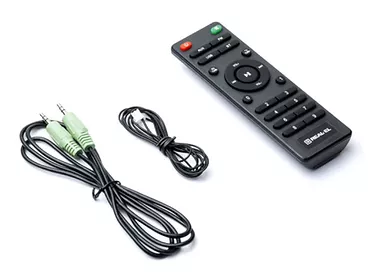 Głośniki 2.1 REAL-EL M-390 Czarne Bluetooth