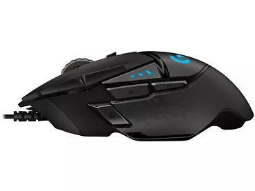 Logitech Mysz przewodowa Hero G502 czarna 910-005469