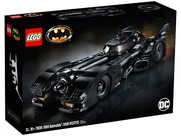 Klocki Lego 76139 DC Comics Super Heroes 1989 Batmobile