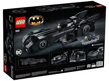 Klocki Lego 76139 DC Comics Super Heroes 1989 Batmobile