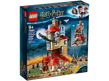 Lego Klocki Harry Potter Atak na Nore 75980