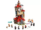 Lego Klocki Harry Potter Atak na Nore 75980