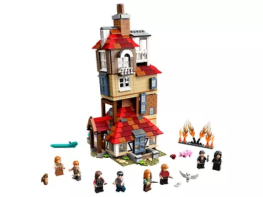 Lego Klocki Harry Potter Atak na Nore 75980