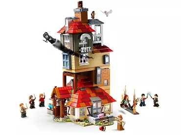 Lego Klocki Harry Potter Atak na Nore 75980