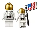 Klocki Lego Creator Expert 10266 Lądownik księżycowy Apollo 11 NASA