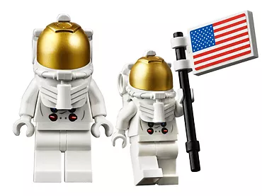 Klocki Lego Creator Expert 10266 Lądownik księżycowy Apollo 11 NASA