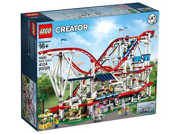 Klocki Lego Creator Expert Kolejka górska 10261