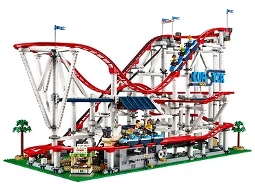Klocki Lego Creator Expert Kolejka górska 10261