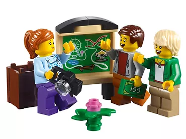Klocki Lego Creator Expert Kolejka górska 10261