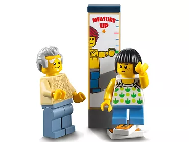 Klocki Lego Creator Expert Kolejka górska 10261