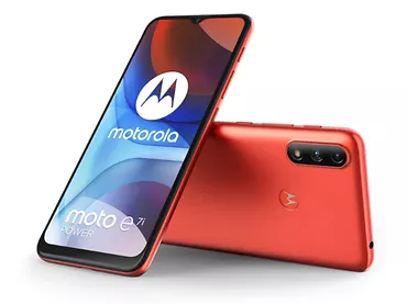 Smartfon Motorola Moto E7i Power Coral Red