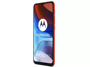 Smartfon Motorola Moto E7i Power Coral Red