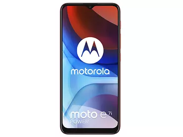 Smartfon Motorola Moto E7i Power Coral Red