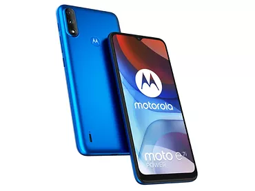 Smartfon Motorola Moto E7i Power Tahiti Blue