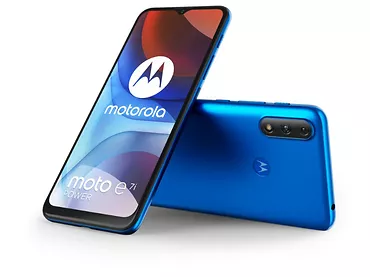 Smartfon Motorola Moto E7i Power Tahiti Blue