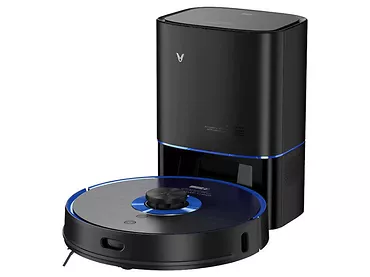 Odkurzacz robot Viomi S9 Alpha UV ze stacją opróżniania czarny