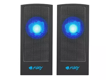 NATEC Głośniki 2.0 Fury Skyray czarno-niebieskie
