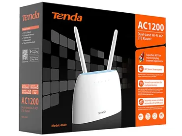 Tenda Router dwupasmowy 4G09 AC1200 Wi-Fi 4G SIM