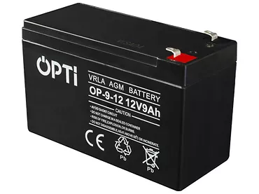 VOLT AKUMULATOR AGM OPTI 12V9Ah DO UPS UNIWERSALNY