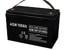 AKUMULATOR BEZOBSŁUGOWY AGM UPS 12V 100Ah