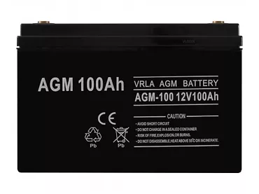 AKUMULATOR BEZOBSŁUGOWY AGM UPS 12V 100Ah