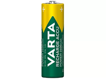 Zestaw akumulatorków VARTA Ready2Use AA/R6 2600mAh Ni-MH 4 szt.