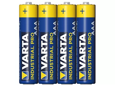 Bateria alkaliczna VARTA Industrial Pro R3/AAA 4 szt.