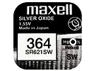 Bateria srebrowa Maxell SR621SW 1 sztuka